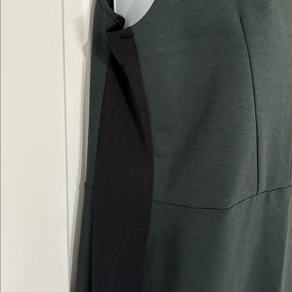 Missoni Dark Green Sleeveless Mini Dress L - Picture 4 of 7